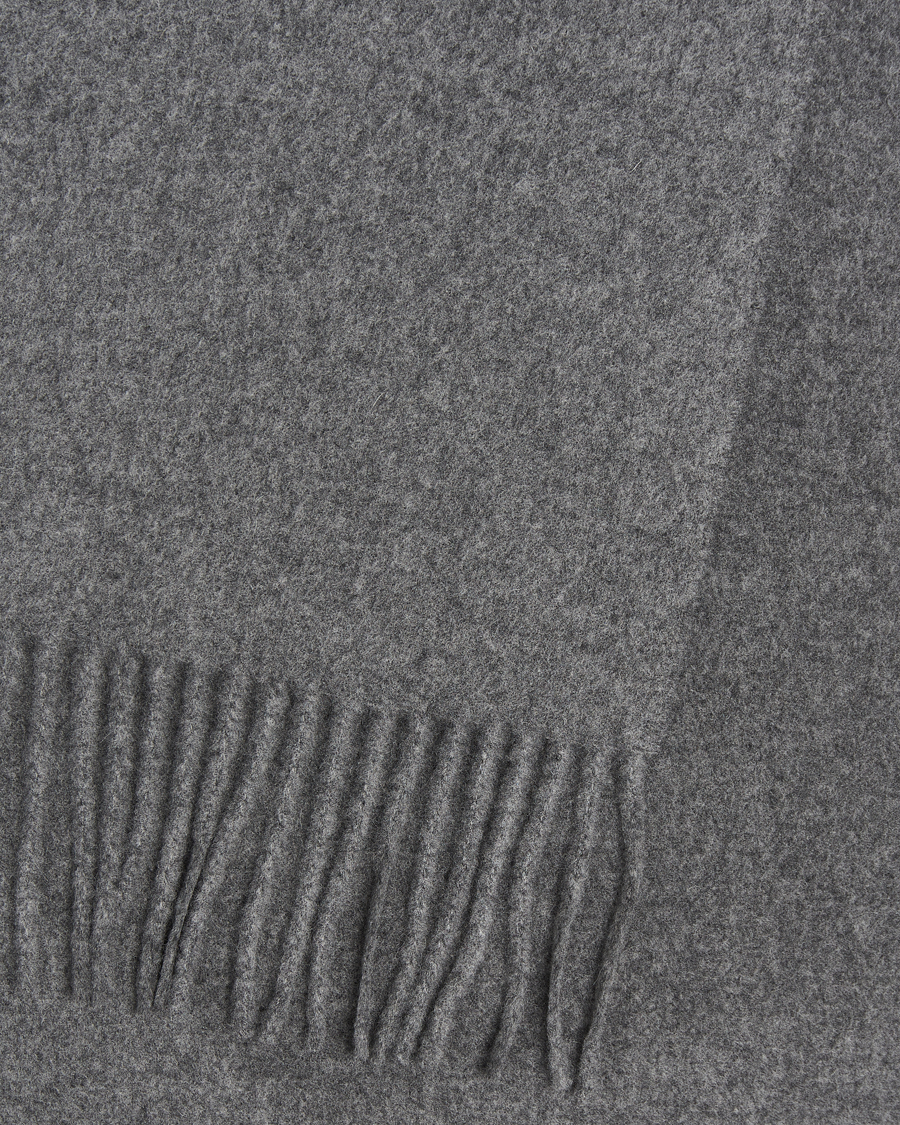 Mies | Tiger of Sweden Sylan Wool Scarf Charcoal | Tiger of Sweden | Sylan Wool Scarf Charcoal