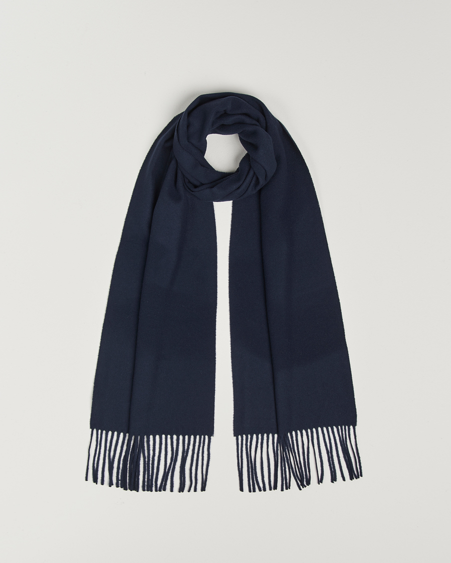 Mies | Tiger of Sweden Sylan Wool Scarf Light Ink | Tiger of Sweden | Sylan Wool Scarf Light Ink