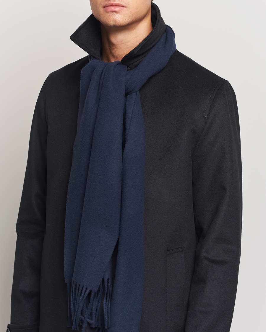 Mies | Tiger of Sweden Sylan Wool Scarf Light Ink | Tiger of Sweden | Sylan Wool Scarf Light Ink