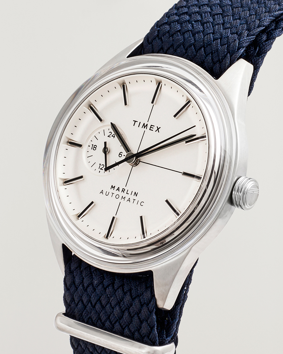 Mies | Timex Marlin Jet Automatic 38mm White Dial | Timex | Marlin Jet Automatic 38mm White Dial