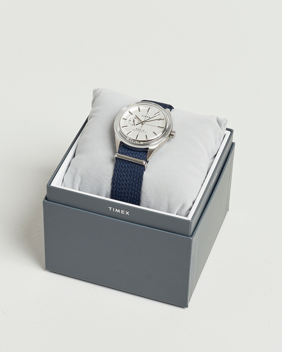 Mies | Timex Marlin Jet Automatic 38mm White Dial | Timex | Marlin Jet Automatic 38mm White Dial