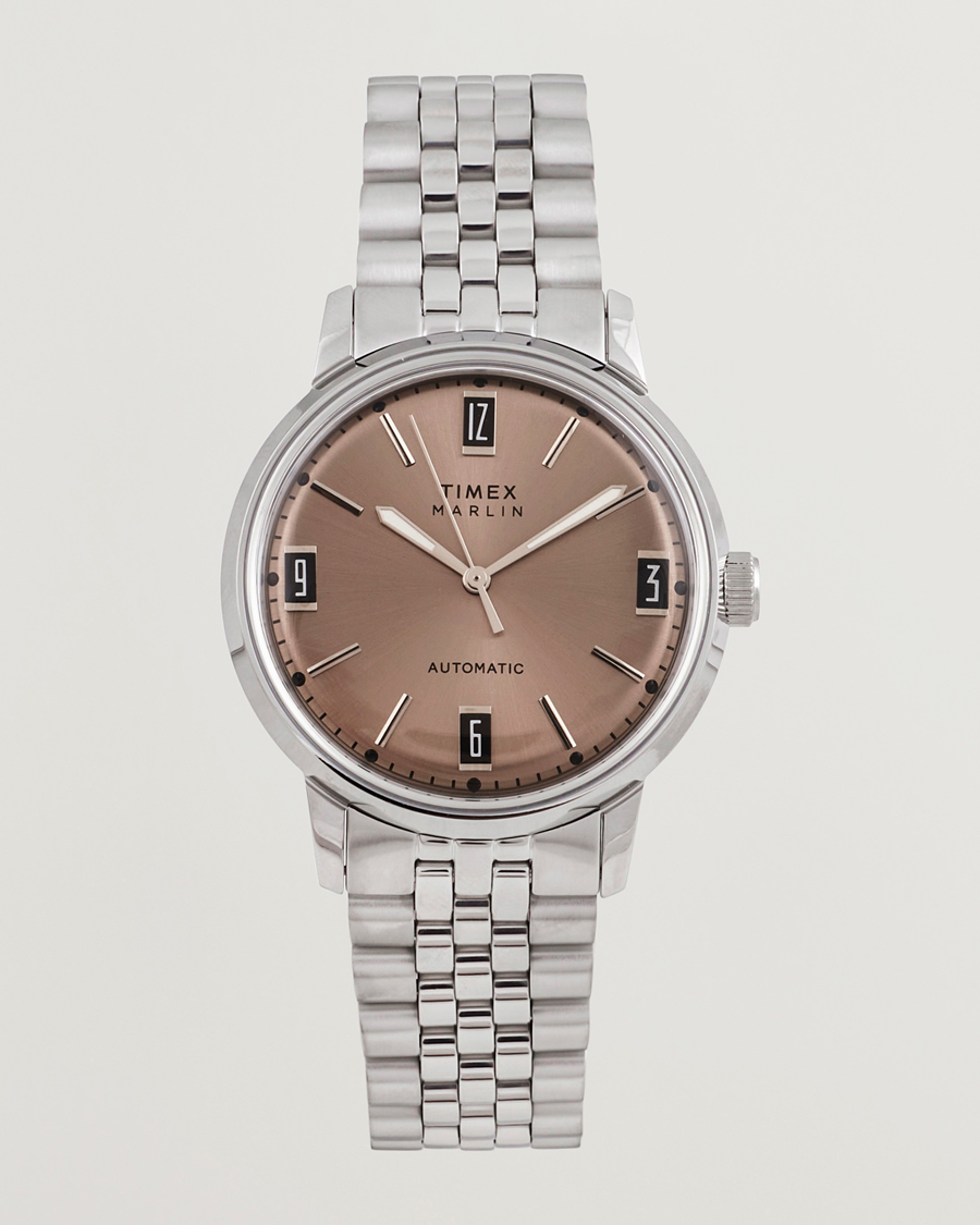 Mies | Timex Marlin Automatic Steel 40mm Silver | Timex | Marlin Automatic Steel 40mm Silver