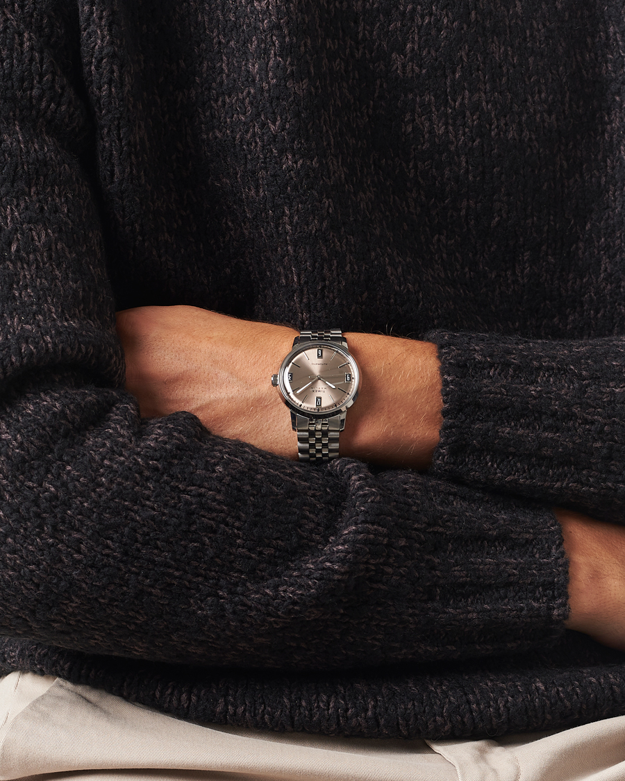 Mies | Timex Marlin Automatic Steel 40mm Silver | Timex | Marlin Automatic Steel 40mm Silver