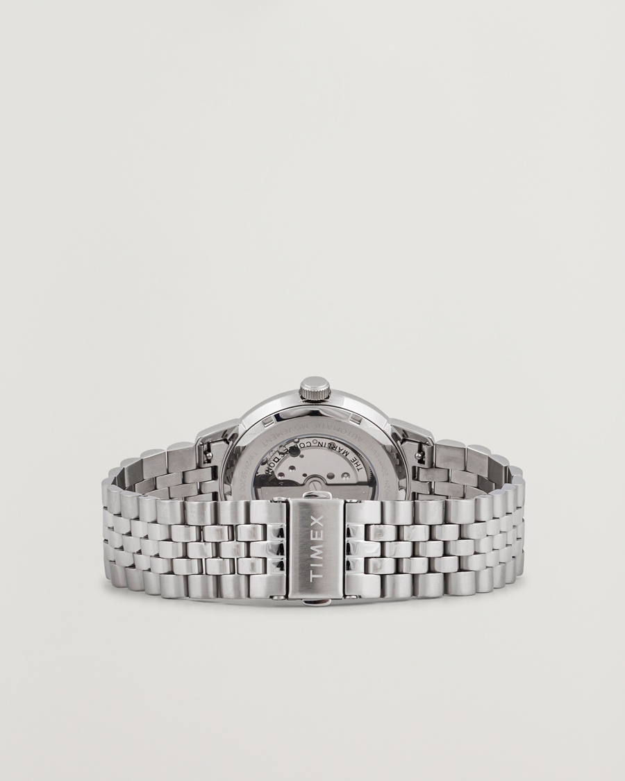 Mies | Timex Marlin Automatic Steel 40mm Silver | Timex | Marlin Automatic Steel 40mm Silver
