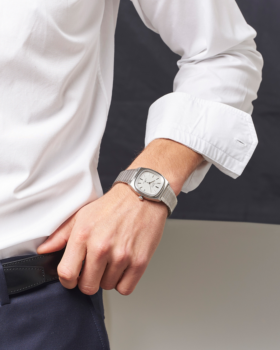 Mies | Timex 1983s Automatic Reissue 34mm White Dial | Timex | 1983s Automatic Reissue 34mm White Dial