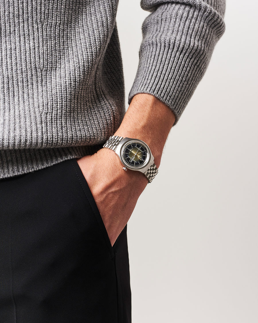 Mies | Timex Q Timex Reissue Degrade 38mm Smoky Dial | Timex | Q Reissue Degrade 38mm Smoky Dial