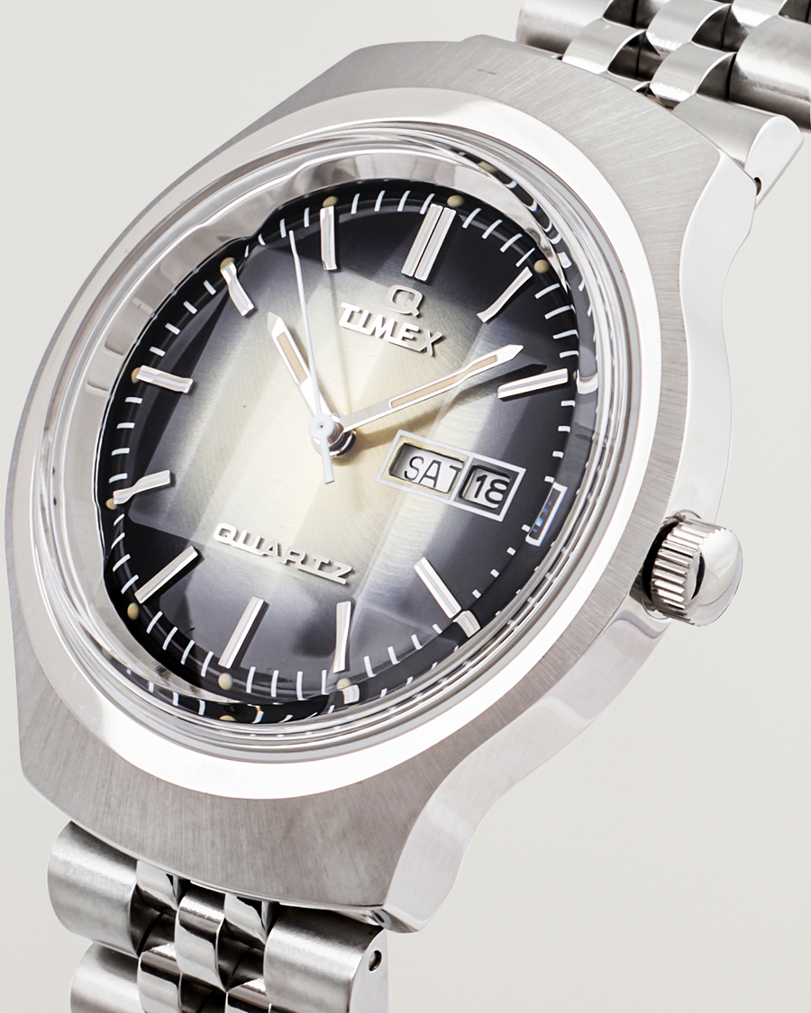 Mies | Timex Q Timex Reissue Degrade 38mm Smoky Dial | Timex | Q Reissue Degrade 38mm Smoky Dial