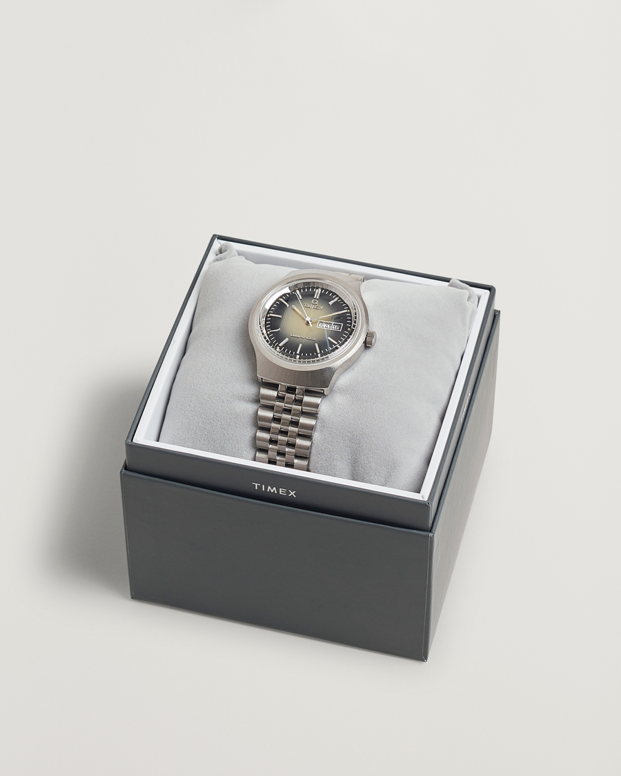 Mies | Timex Q Timex Reissue Degrade 38mm Smoky Dial | Timex | Q Reissue Degrade 38mm Smoky Dial