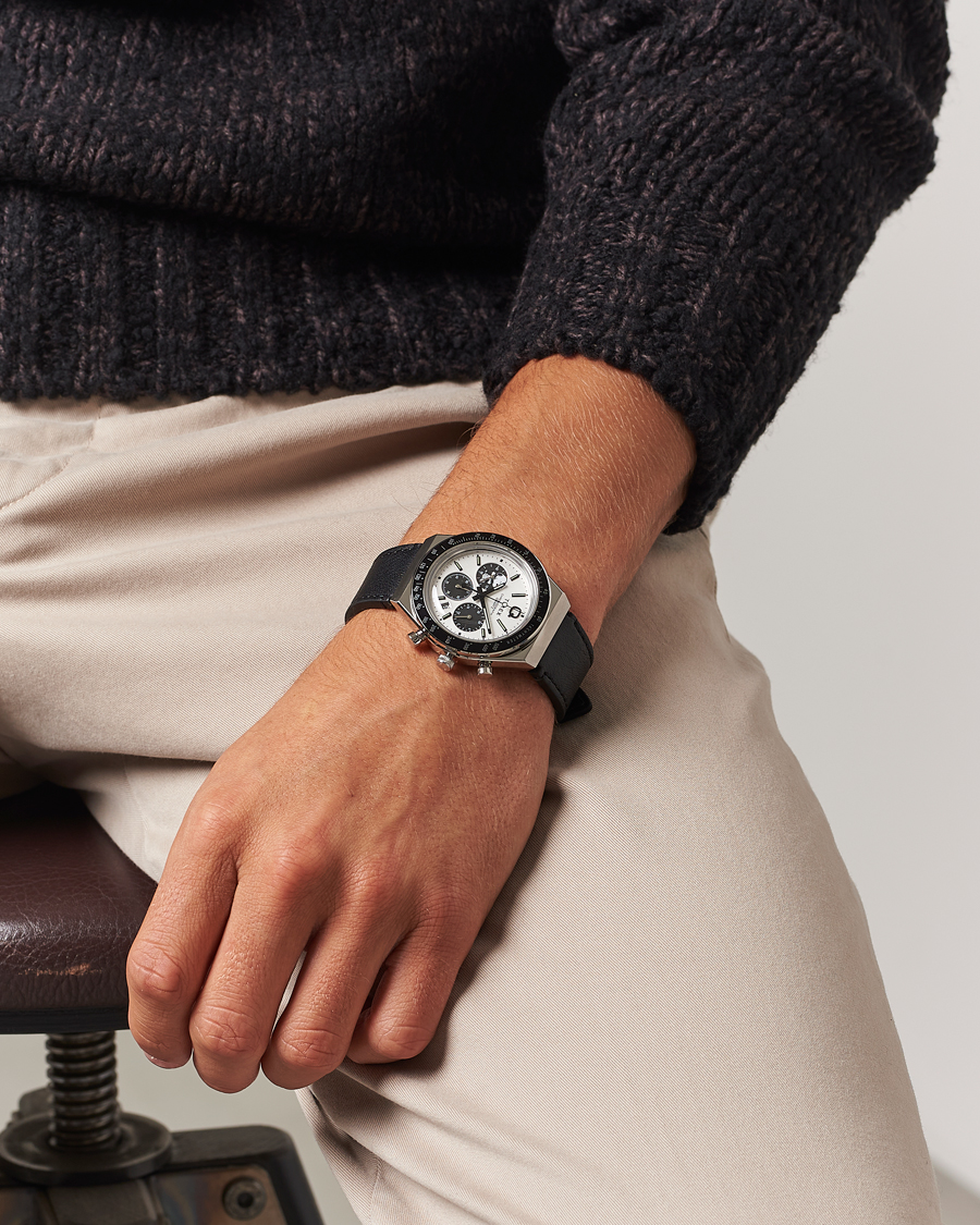 Mies | Timex Q Timex Snoopy Chronograph 40mm White Dial | Timex | Q Snoopy Chronograph 40mm White Dial
