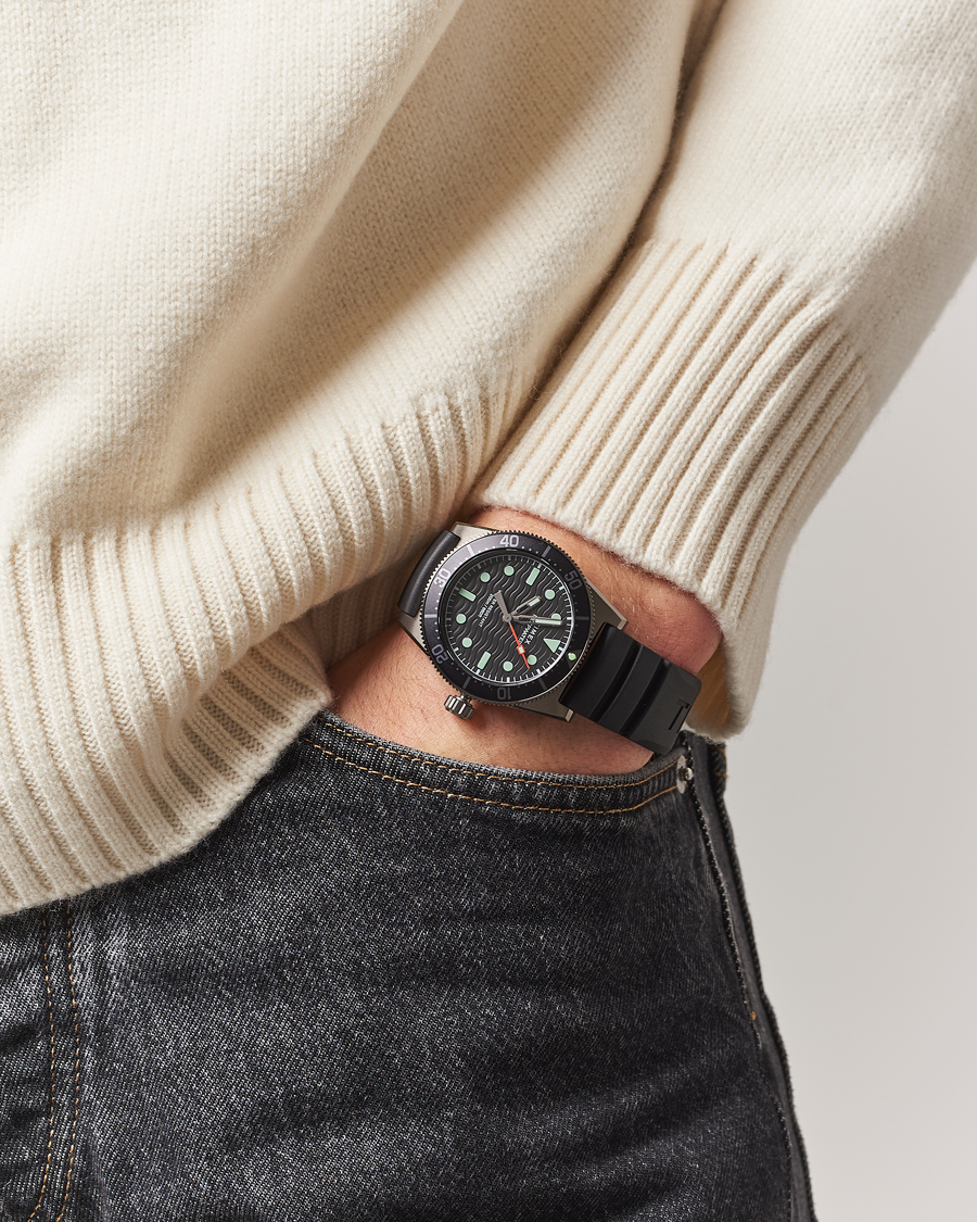 Mies | Timex Deepwater Reef 200 40mm Black Dial | Timex | Deepwater Reef 200 40mm Black Dial