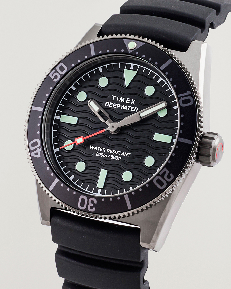 Mies | Timex Deepwater Reef 200 40mm Black Dial | Timex | Deepwater Reef 200 40mm Black Dial