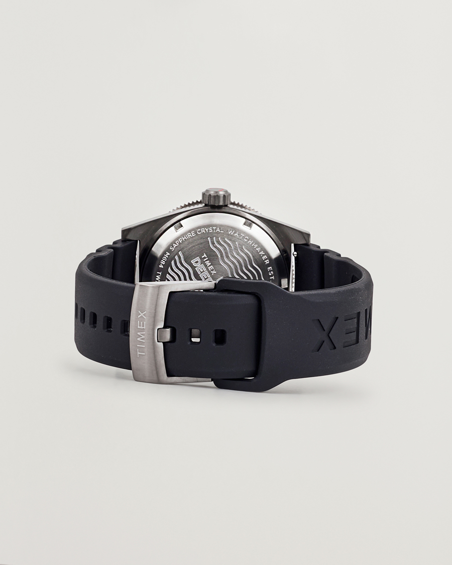 Mies | Timex Deepwater Reef 200 40mm Black Dial | Timex | Deepwater Reef 200 40mm Black Dial