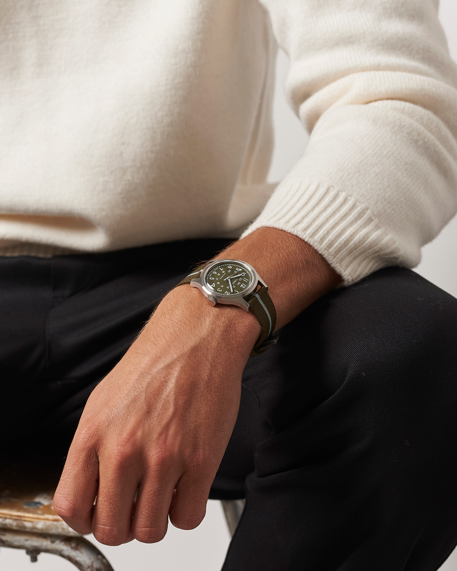 Mies | Timex MK1 Mechanical 36mm Green Dial | Timex | MK1 Mechanical 36mm Green Dial