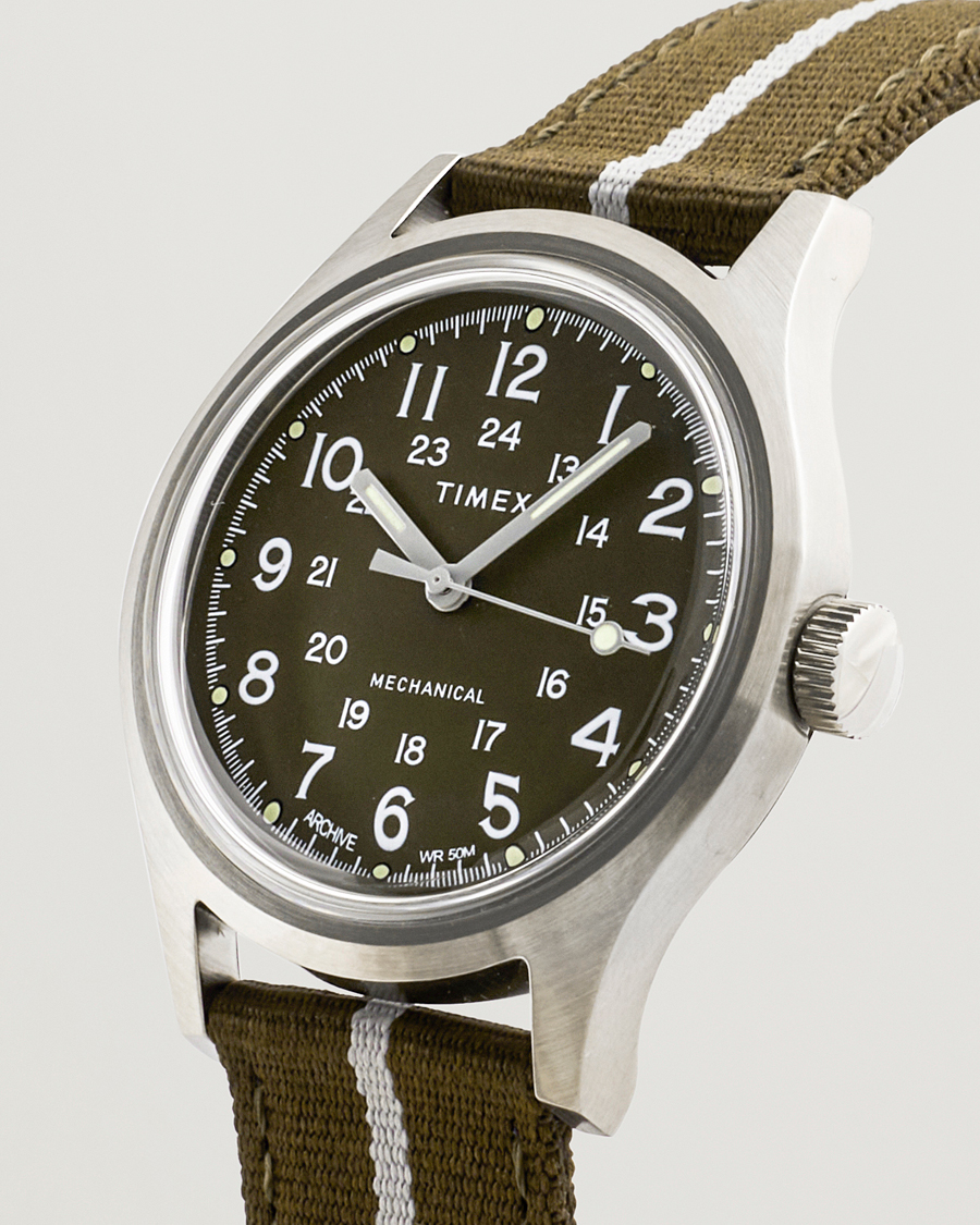 Mies | Timex MK1 Mechanical 36mm Green Dial | Timex | MK1 Mechanical 36mm Green Dial
