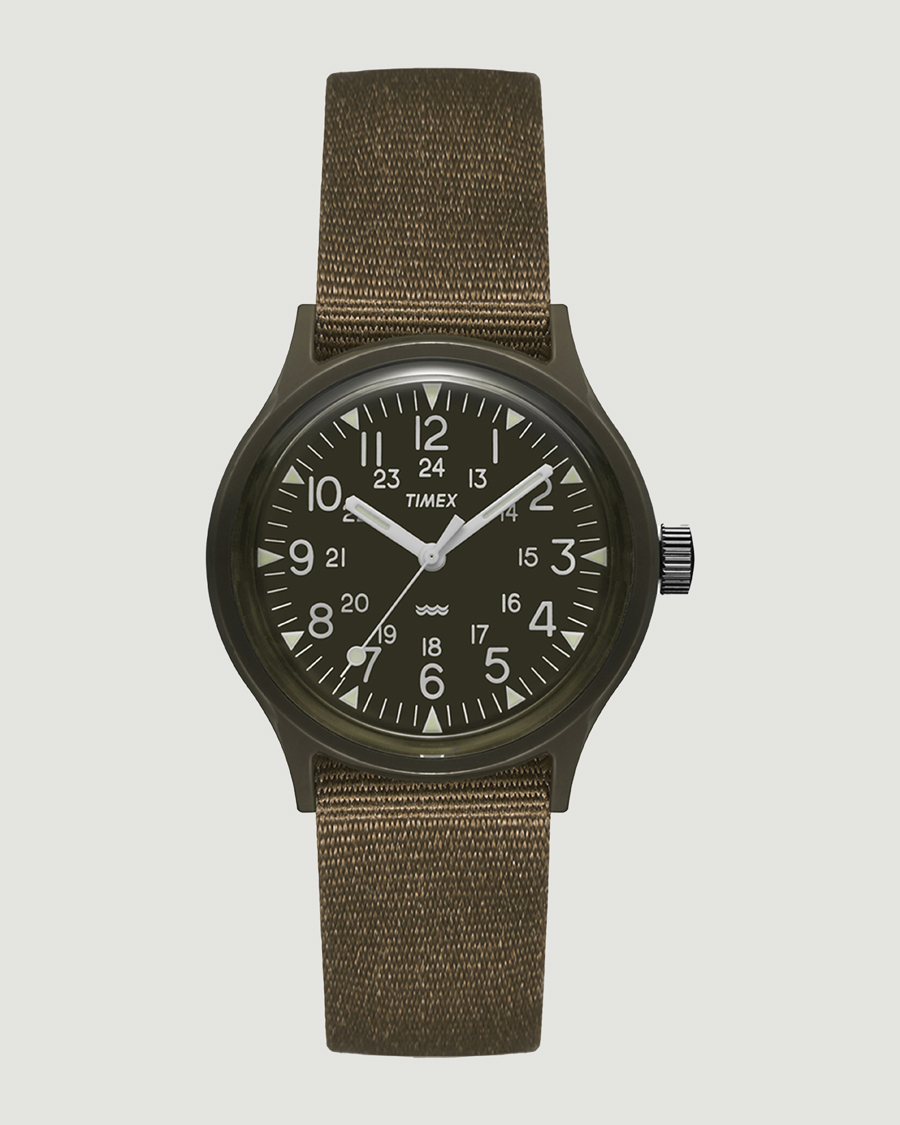 Mies | Timex MK1 Resin 36mm Green Dial | Timex | MK1 Resin 36mm Green Dial