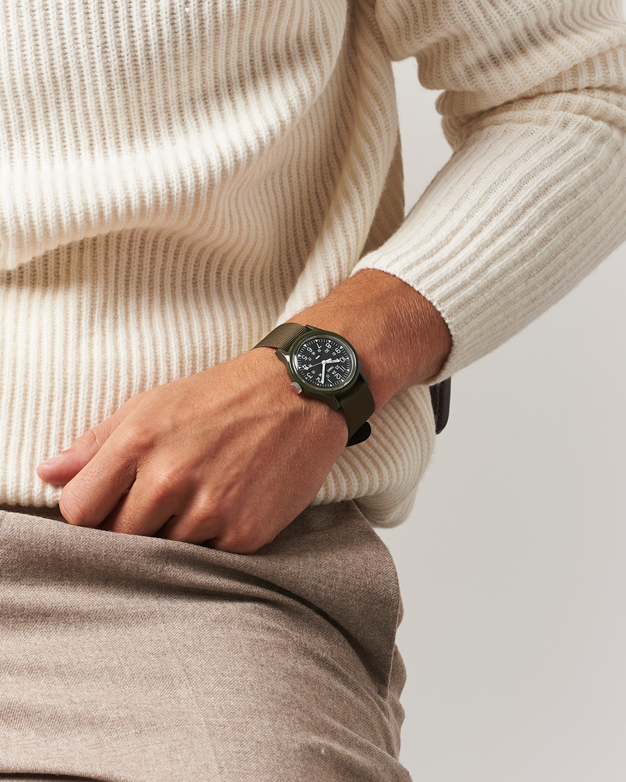 Mies | Timex MK1 Resin 36mm Green Dial | Timex | MK1 Resin 36mm Green Dial