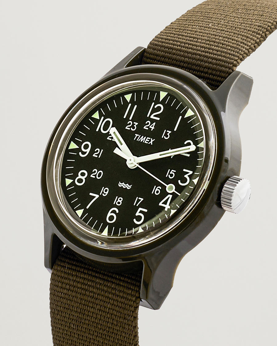 Mies | Timex MK1 Resin 36mm Green Dial | Timex | MK1 Resin 36mm Green Dial