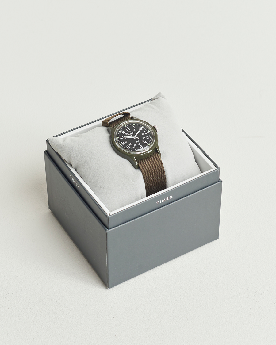 Mies | Timex MK1 Resin 36mm Green Dial | Timex | MK1 Resin 36mm Green Dial