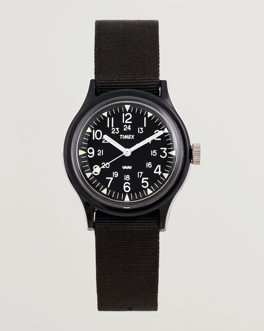 Mies | Timex MK1 Resin 36mm Black Dial | Timex | MK1 Resin 36mm Black Dial