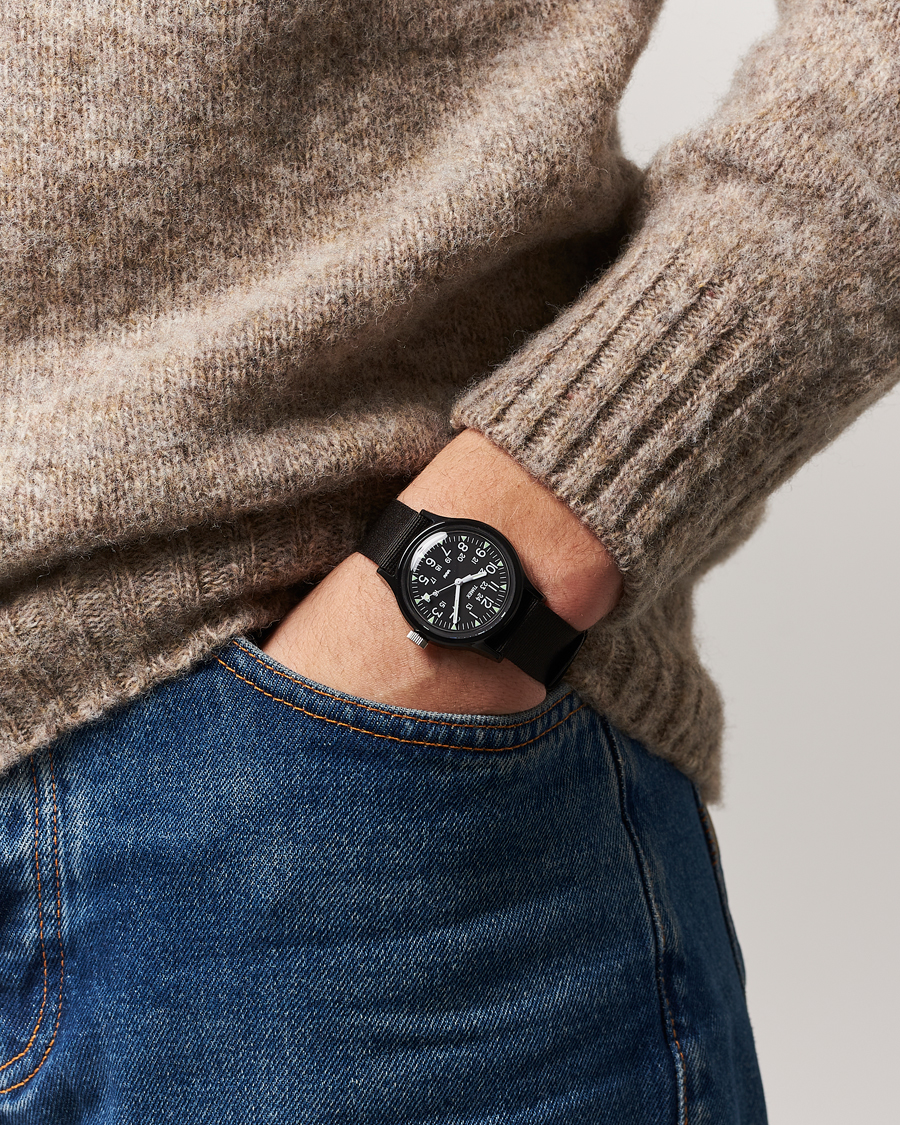Mies | Timex MK1 Resin 36mm Black Dial | Timex | MK1 Resin 36mm Black Dial