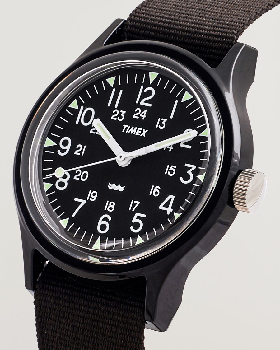 Mies | Timex MK1 Resin 36mm Black Dial | Timex | MK1 Resin 36mm Black Dial