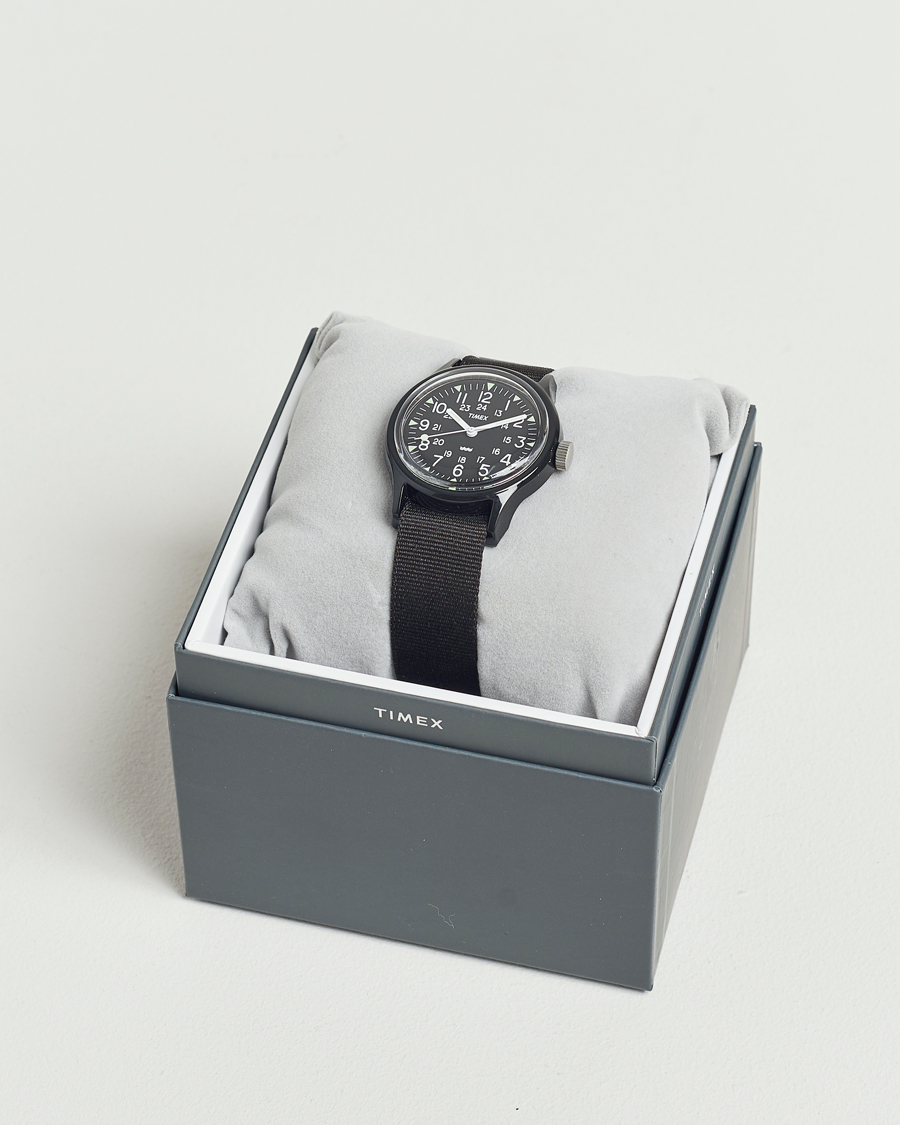 Mies | Timex MK1 Resin 36mm Black Dial | Timex | MK1 Resin 36mm Black Dial