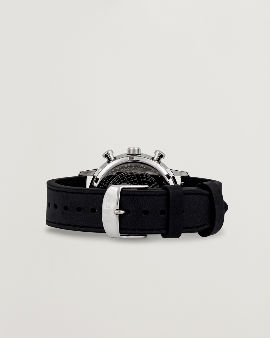Mies | Timex Marlin Chrono Tachymeter 40mm Silver Dial | Timex | Marlin Chrono Tachymeter 40mm Silver Dial