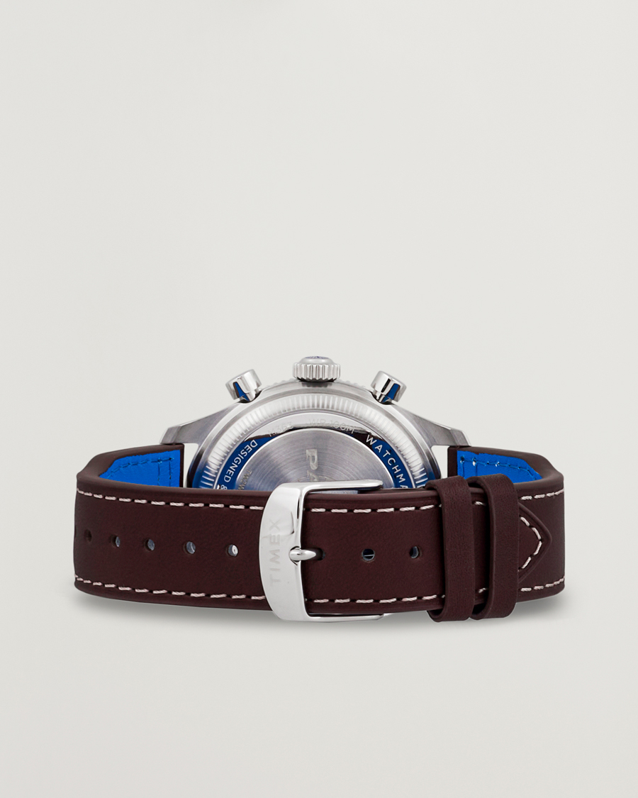 Mies | Timex Pan Am Flyback Chronograph 43mm Blue Dial | Timex | Pan Am Flyback Chronograph 43mm Blue Dial