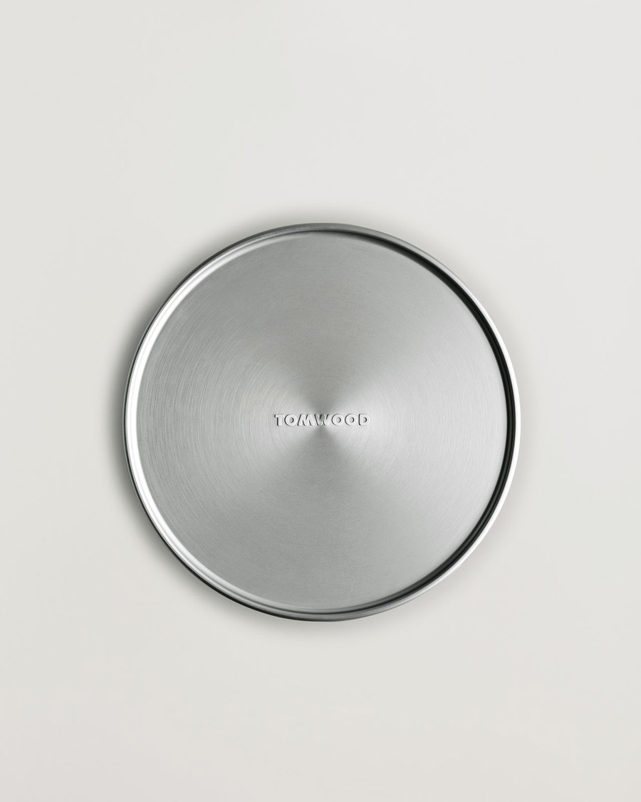 Mies | Korut | Tom Wood | Cushion Pendant Tiger Eye Silver