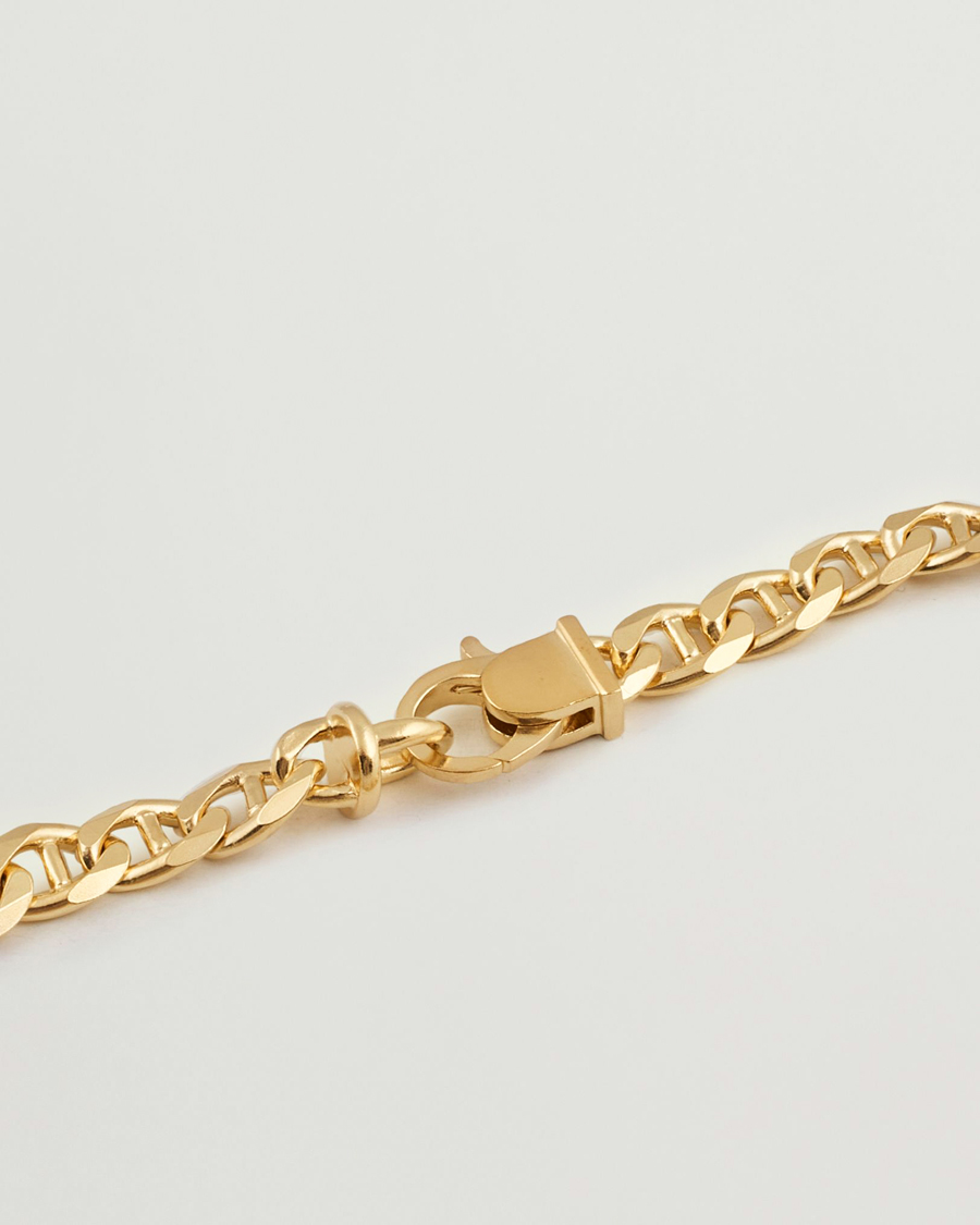 Mies | Tom Wood Jude Bracelet Gold | Tom Wood | Jude Bracelet Gold