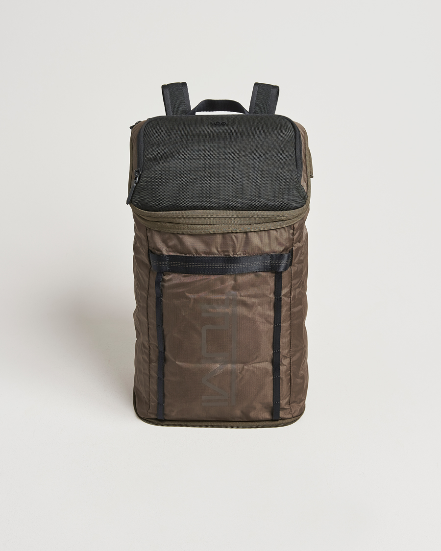 Mies | TUMI Alpha Bravo Packable Backpack Olive | TUMI | Alpha Bravo Packable Backpack Olive