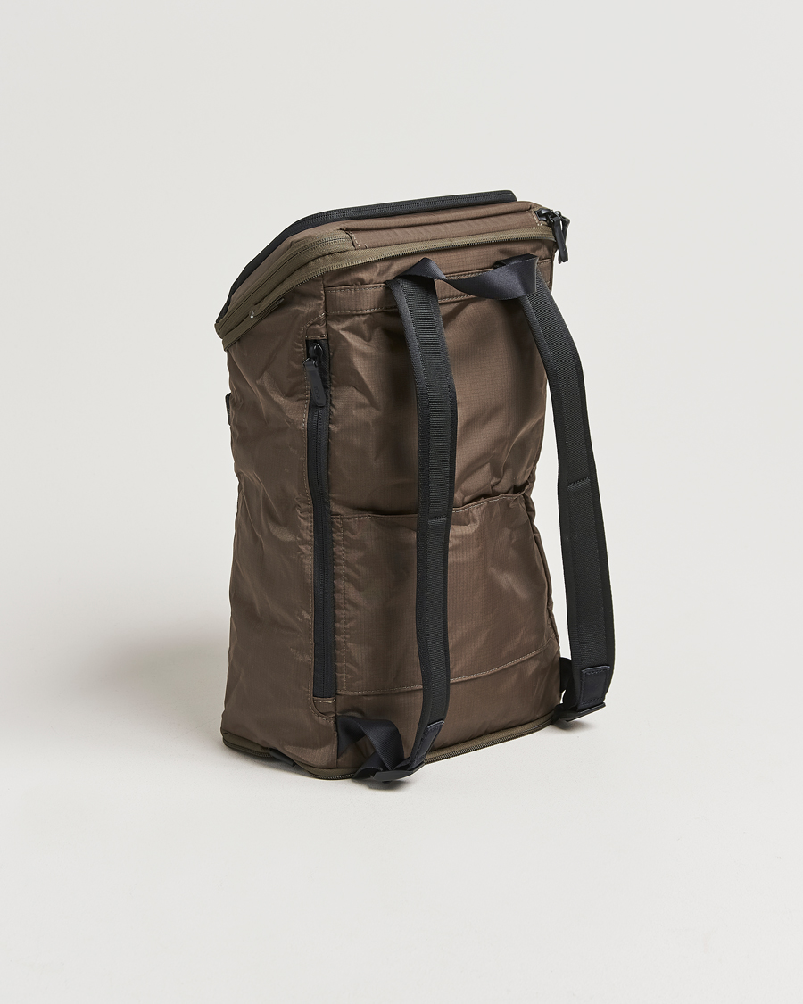 Mies | TUMI Alpha Bravo Packable Backpack Olive | TUMI | Alpha Bravo Packable Backpack Olive