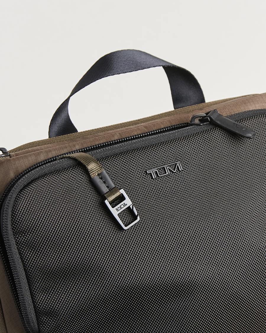 Mies | TUMI Alpha Bravo Packable Backpack Olive | TUMI | Alpha Bravo Packable Backpack Olive