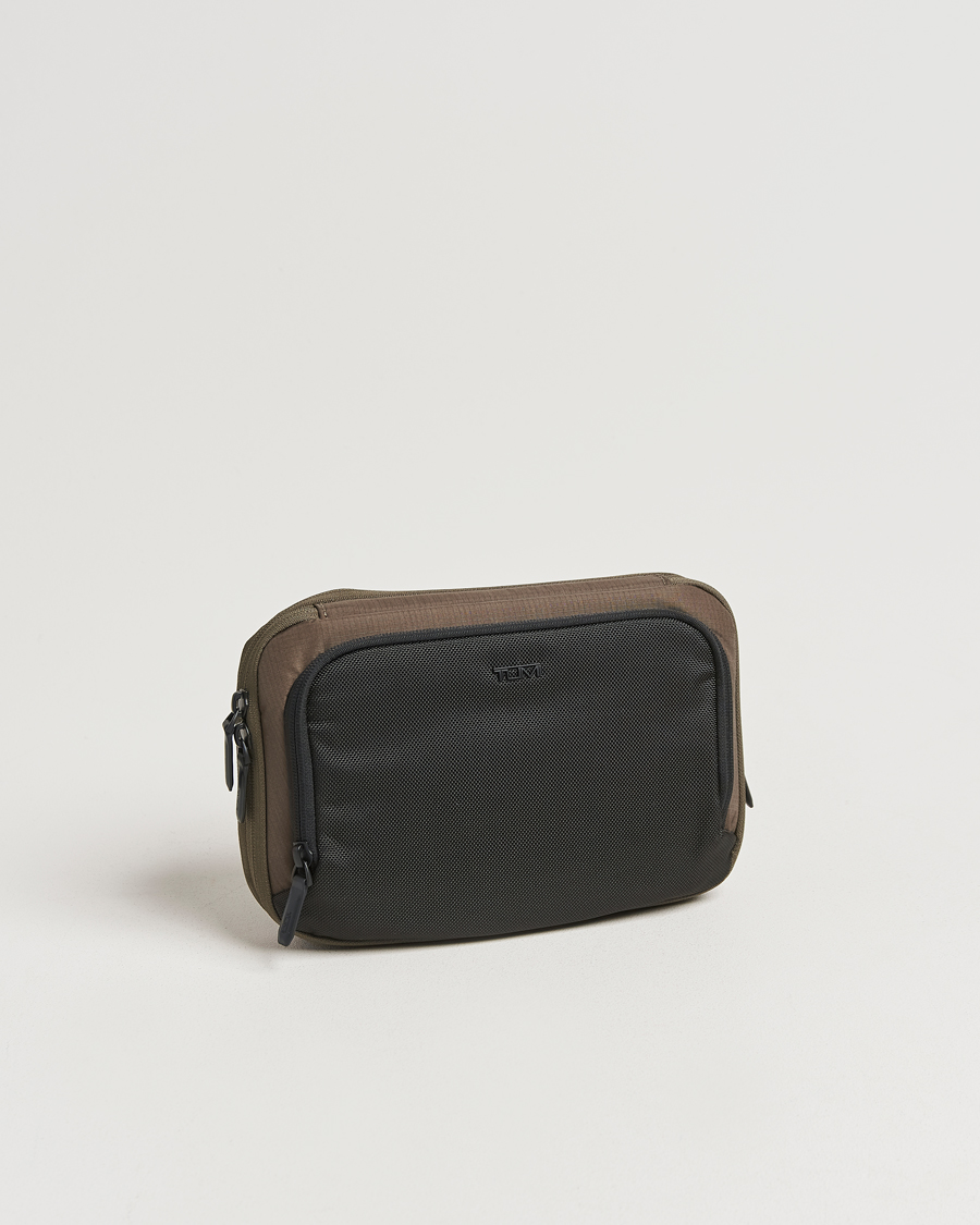 Mies | TUMI Alpha Bravo Packable Backpack Olive | TUMI | Alpha Bravo Packable Backpack Olive