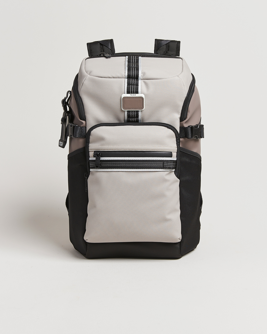 Mies | TUMI Alpha Bravo Reserve Backpack Chalk | TUMI | Alpha Bravo Reserve Backpack Chalk