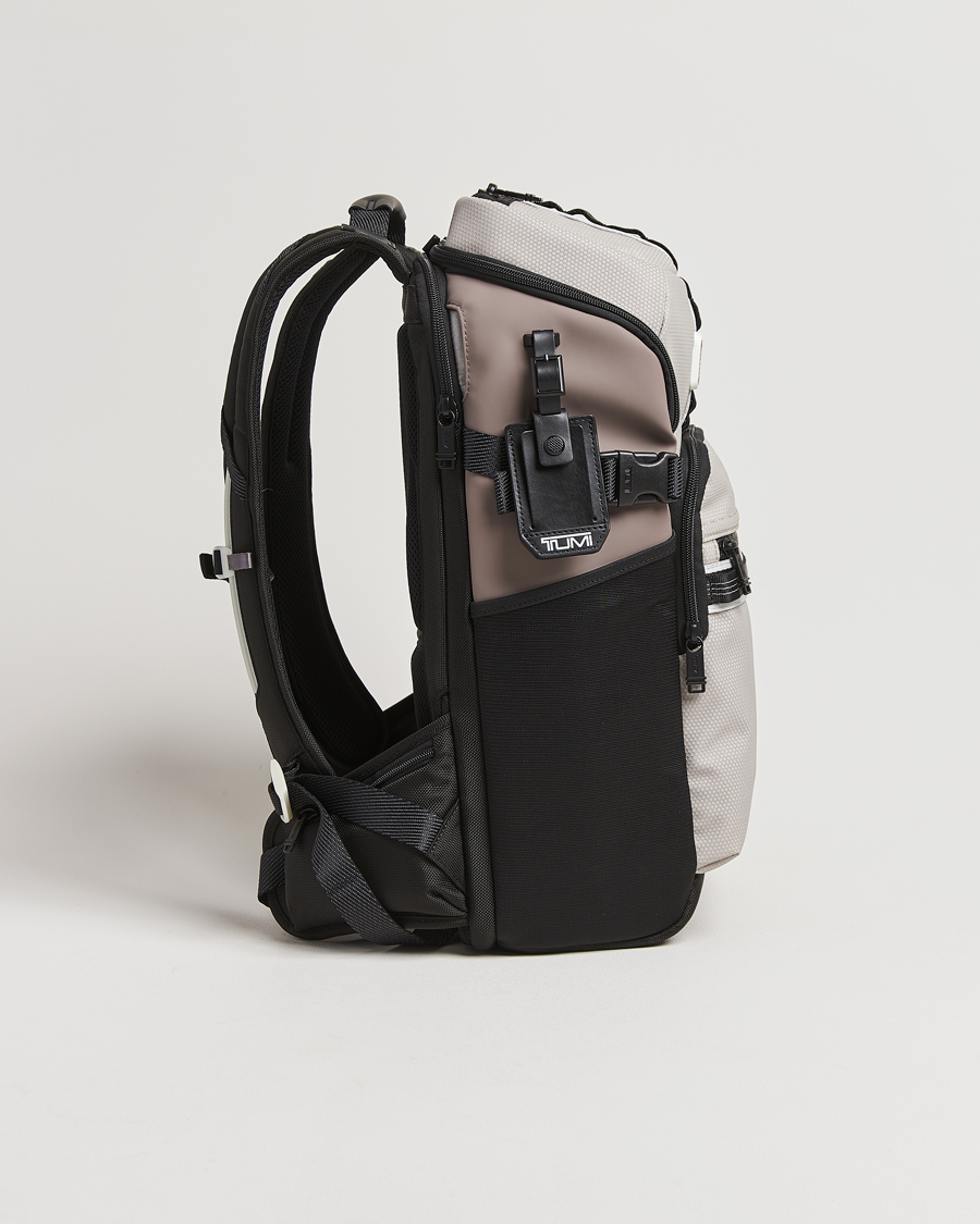Mies | TUMI Alpha Bravo Reserve Backpack Chalk | TUMI | Alpha Bravo Reserve Backpack Chalk