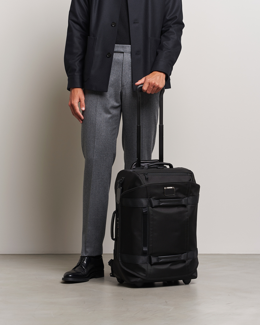 Mies | Laukut | TUMI | Alpha Bravo Wheeled Duffle Black