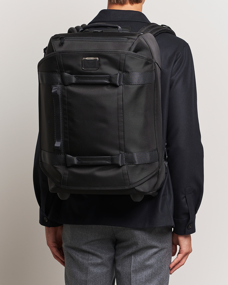 Mies | Laukut | TUMI | Alpha Bravo Wheeled Duffle Black
