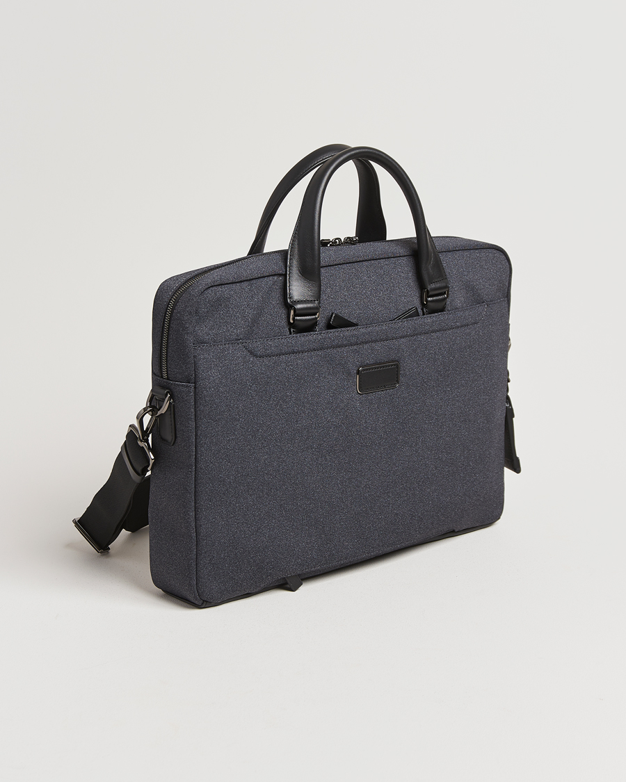 Mies | TUMI Harrison Avondale Top Zip Brief Dark Charcoal | TUMI | Harrison Avondale Top Zip Brief Dark Charcoal