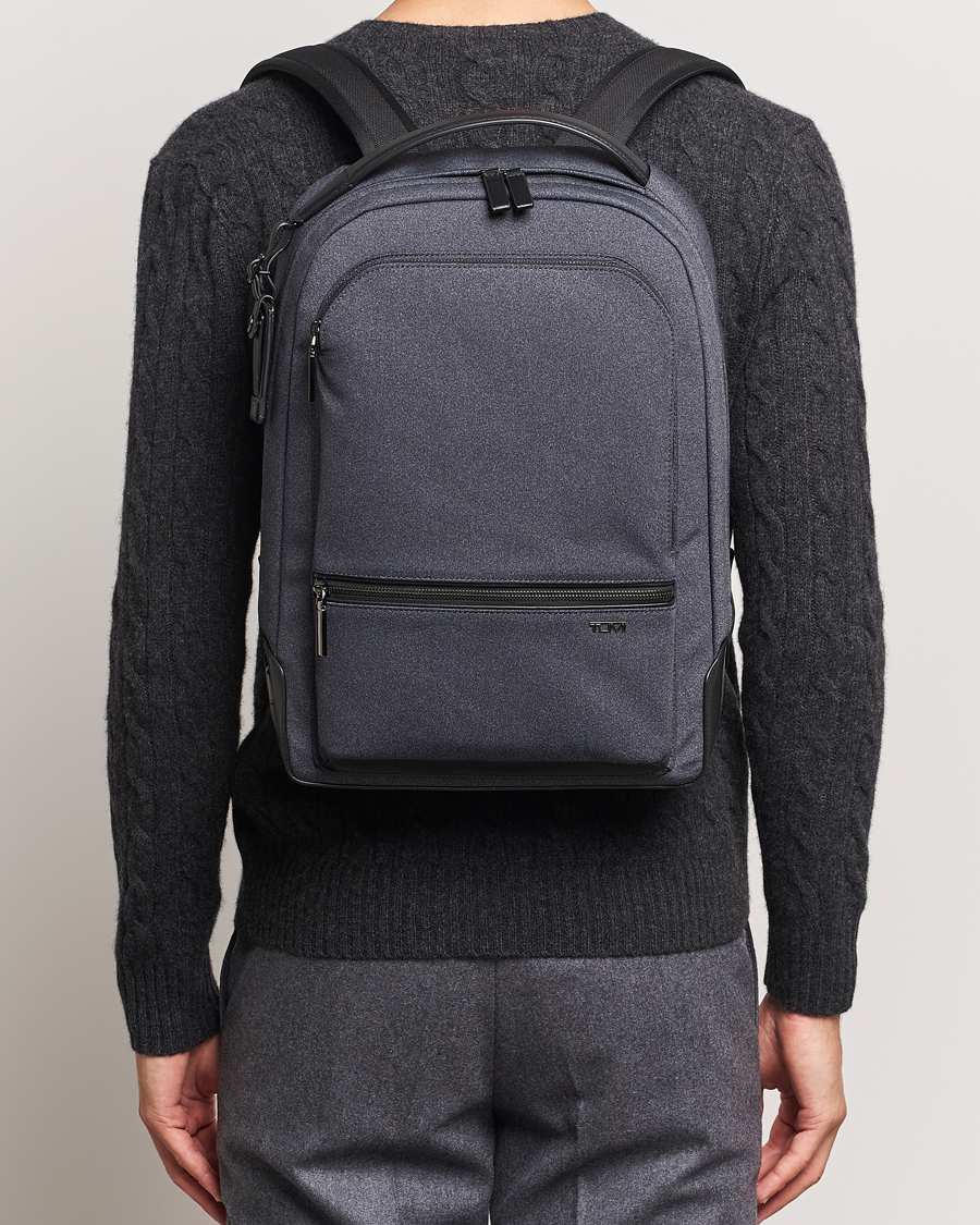 Mies | TUMI Harrison Bradner Backpack Dark Charcoal | TUMI | Harrison Bradner Backpack Dark Charcoal
