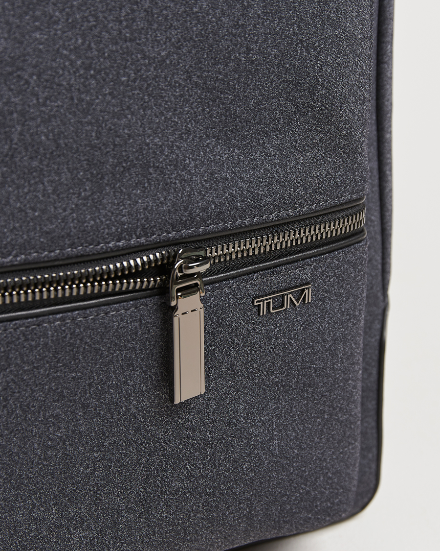 Mies | TUMI Harrison Bradner Backpack Dark Charcoal | TUMI | Harrison Bradner Backpack Dark Charcoal