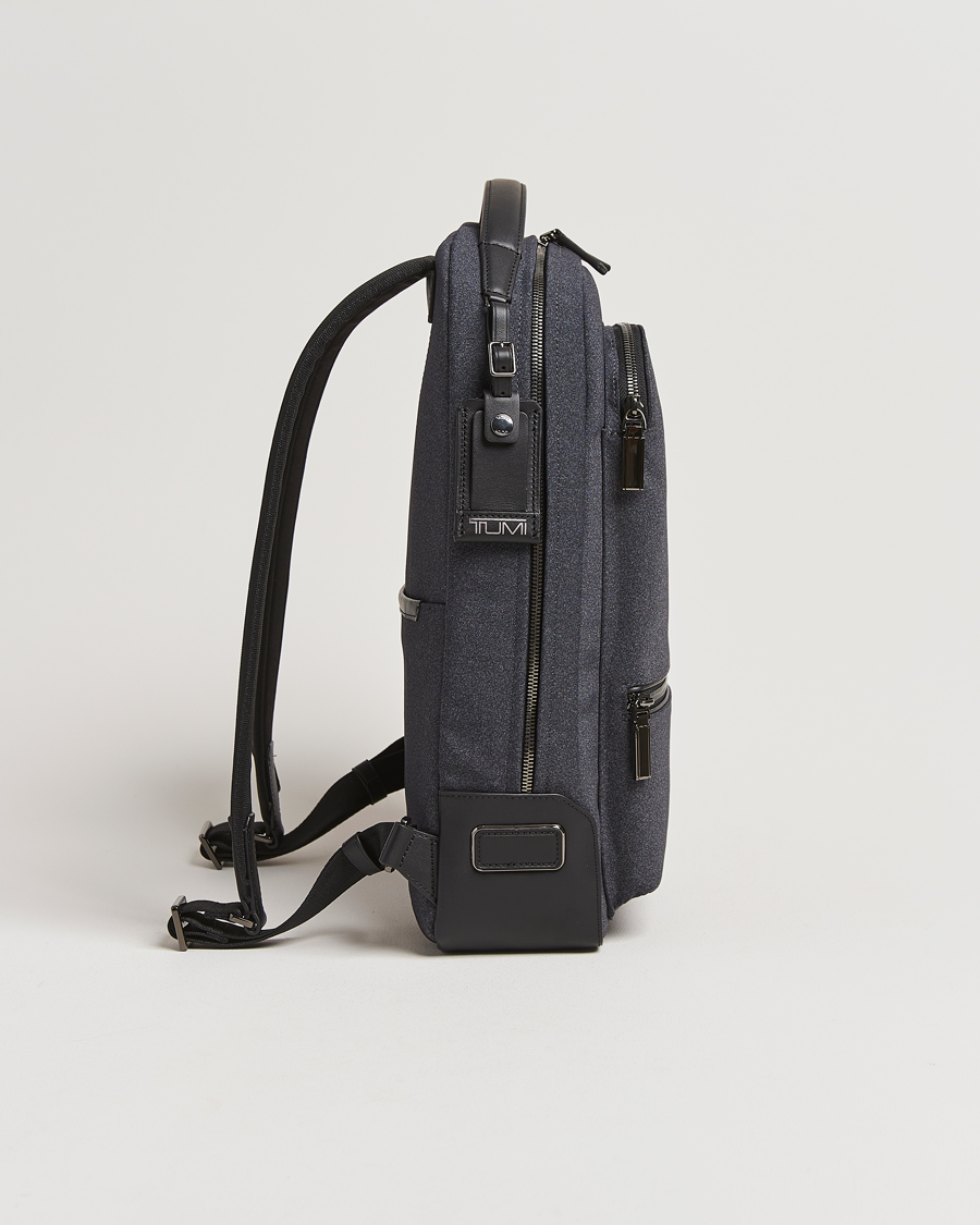 Mies | TUMI Harrison Bradner Backpack Dark Charcoal | TUMI | Harrison Bradner Backpack Dark Charcoal