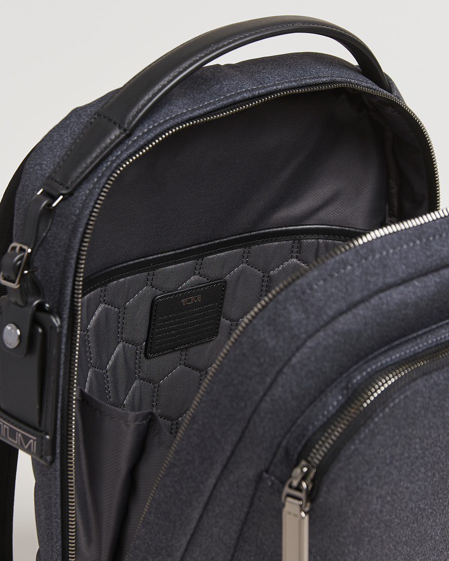 Mies | TUMI Harrison Bradner Backpack Dark Charcoal | TUMI | Harrison Bradner Backpack Dark Charcoal
