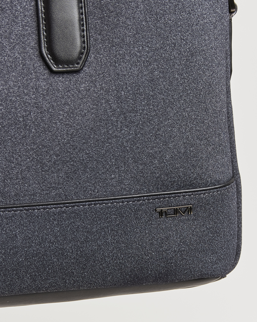 Mies | TUMI Harrison Sycamore Slim Briefcase Dark Charcoal | TUMI | Harrison Sycamore Slim Briefcase Dark Charcoal