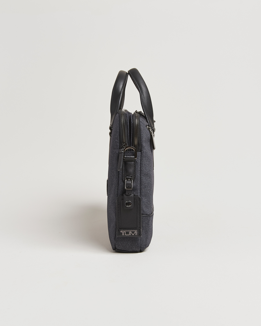Mies | TUMI Harrison Sycamore Slim Briefcase Dark Charcoal | TUMI | Harrison Sycamore Slim Briefcase Dark Charcoal