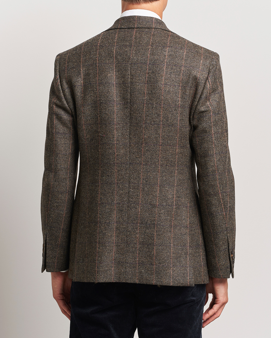 Mies | Pikkutakit | Walker Slater | Edward Lambswool Windowpane Blazer Brown
