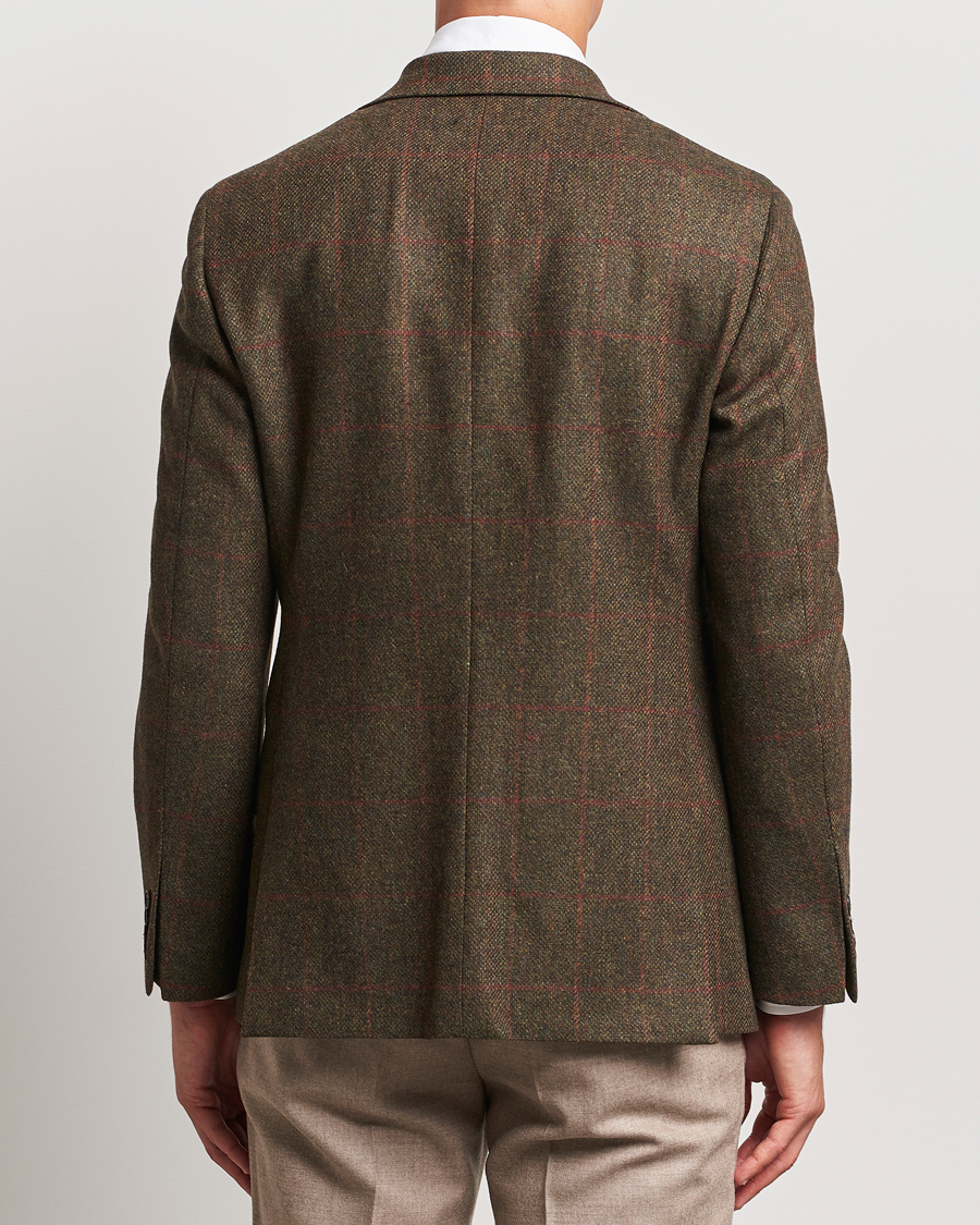 Mies | Pikkutakit | Walker Slater | Edward Lambswool Windowpane Blazer Green