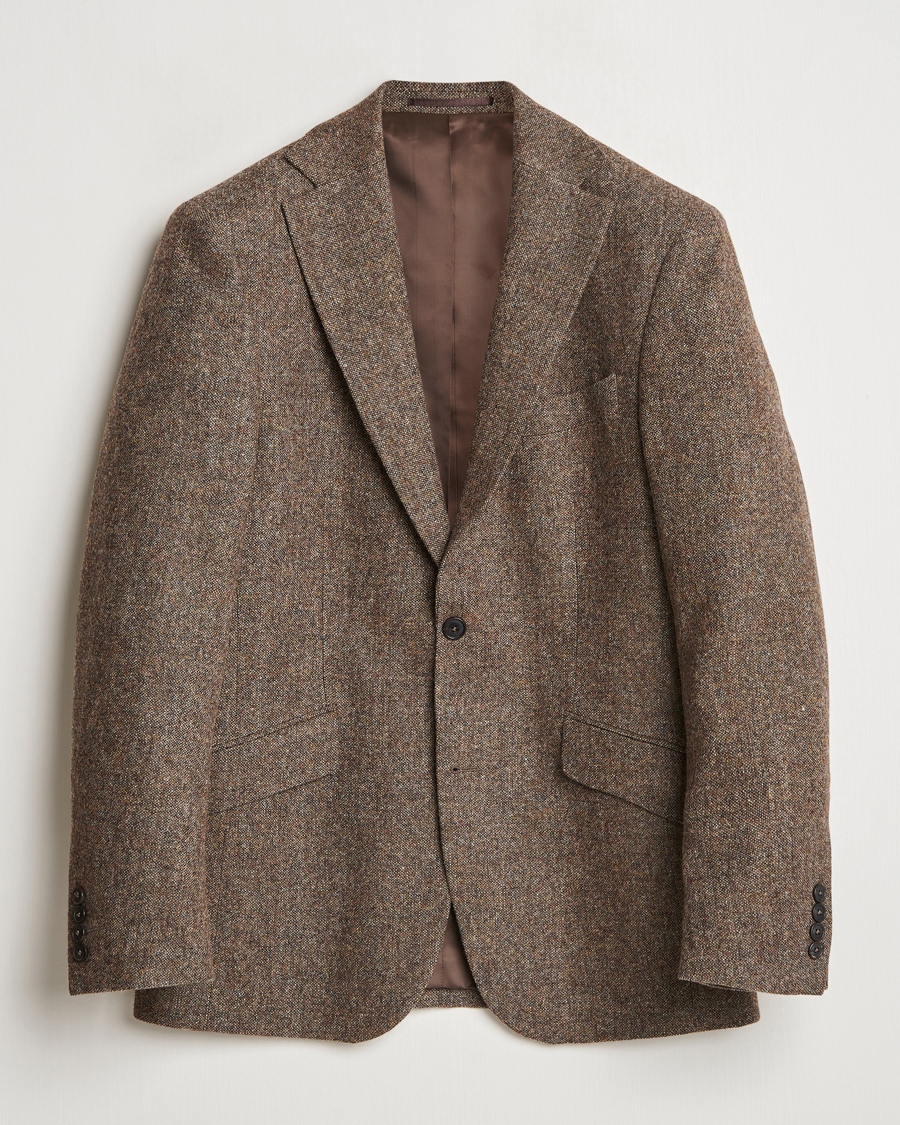 Mies | Pikkutakit | Walker Slater | Edward Wool Donegal Blazer Brown