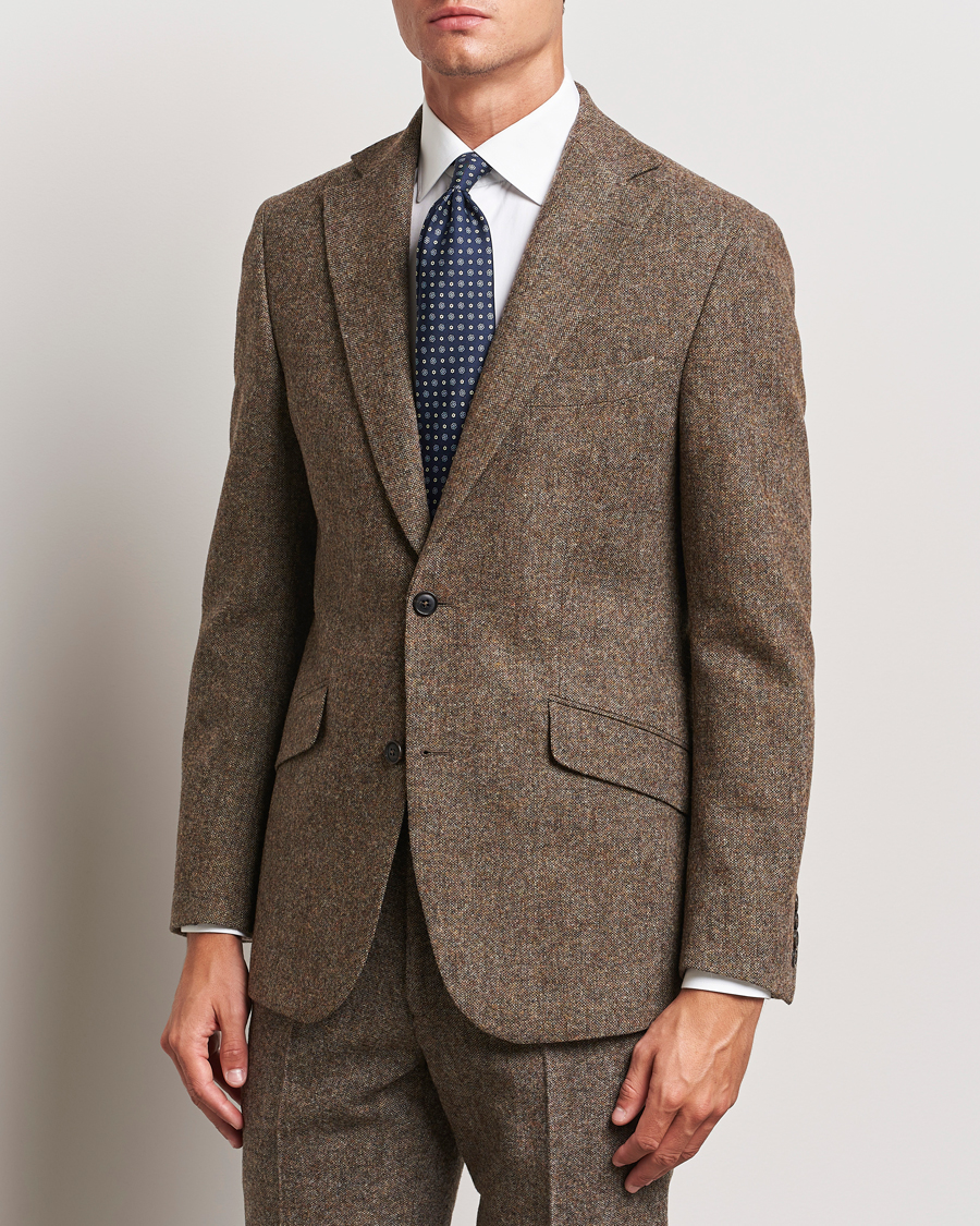 Mies | Pikkutakit | Walker Slater | Edward Wool Donegal Blazer Brown