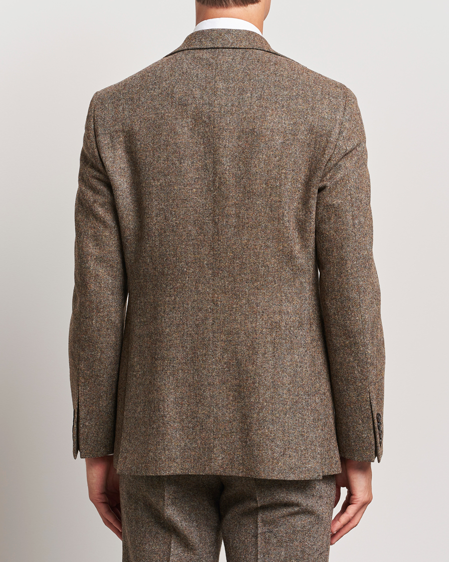 Mies | Pikkutakit | Walker Slater | Edward Wool Donegal Blazer Brown